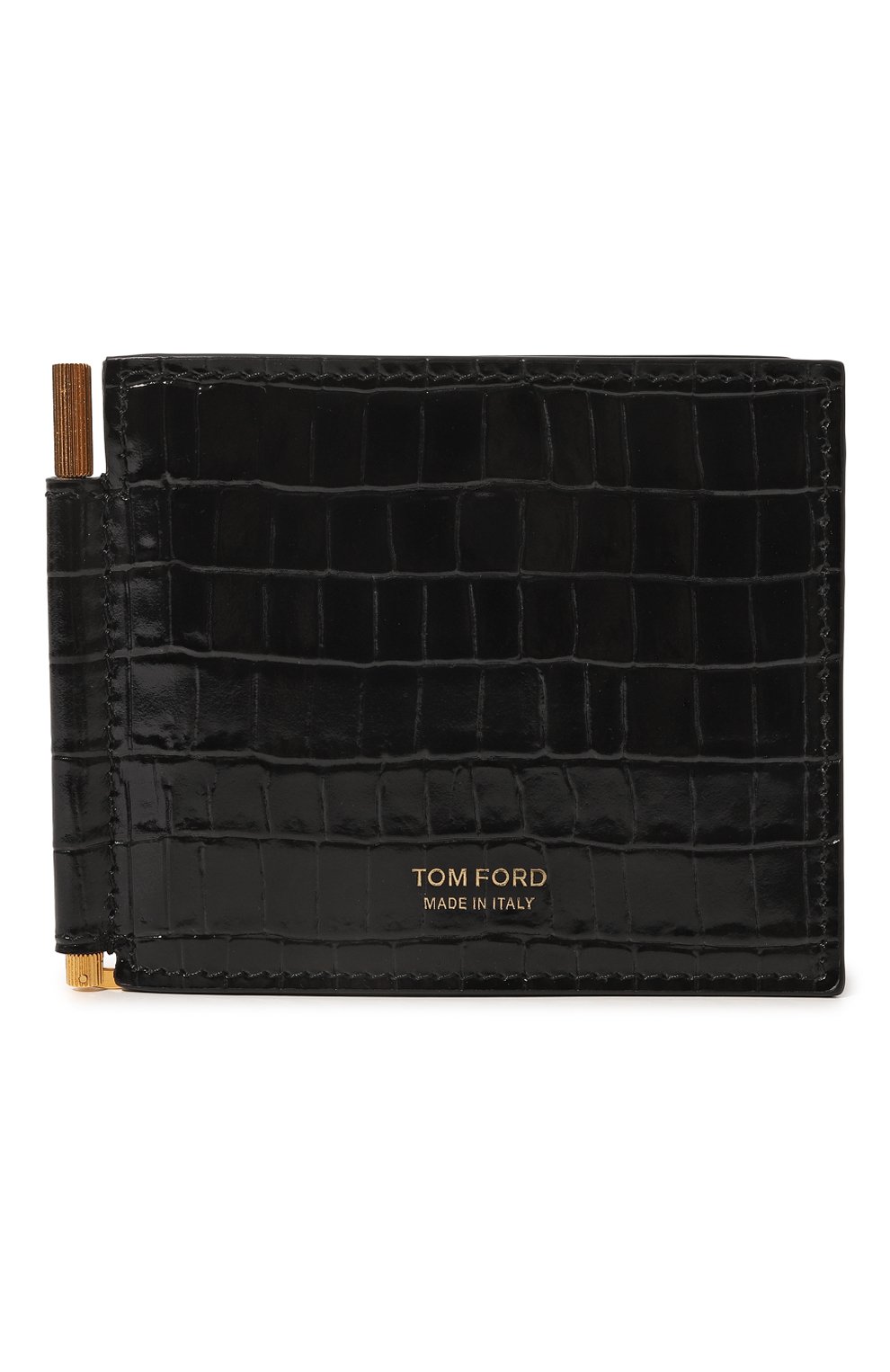 Кожаный зажим для купюр TOM FORD, арт. Y0231T/LCL239U9000, фото 1