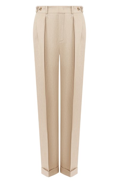 Женские льняные брюки LORO PIANA, арт. FAL0786