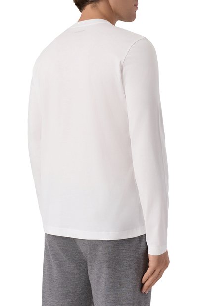Хлопковый лонгслив CORNELIANI, арт. 26G570-2625022, фото 4