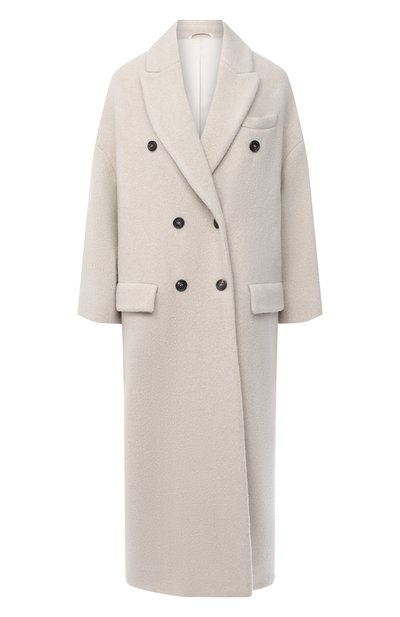 Женское пальто из кашемира и шерсти BRUNELLO CUCINELLI, арт. MB5329543