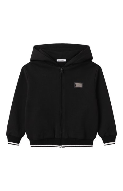 Хлопковая толстовка DOLCE & GABBANA, арт. L4JWKG/G70K1/8-14