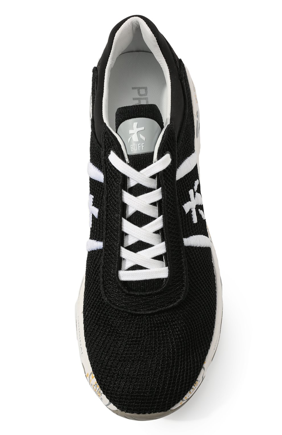 Текстильные кроссовки buff PREMIATA, арт. BUFF/VAR5823, фото 6