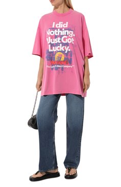 Хлопковая футболка VETEMENTS, арт. UE54TR390H, фото 2