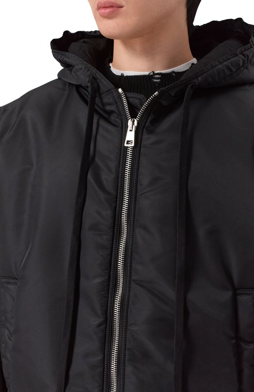 Пуховик Andrea Ya'aqov 25MAVI33/NYL0N Чёрный  25MAVI33/NYL0N Фото 5