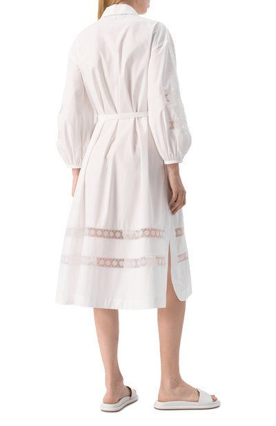 Хлопковое платье LORENA ANTONIAZZI, арт. E2544AB23A/4222, фото 4