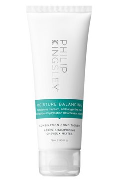 Кондиционер для оптимального увлажнения moisture balancing (75ml) PHILIP KINGSLEY бесцветного цвета, арт. 5060771201797 | Фото 1 (Нос: Не проставлено; Региональные ограничения белый список (Axapta Mercury): Не проставлено; Тип продукта: Кондиционеры; Назначение: Для волос; Тип волос: Сухие)