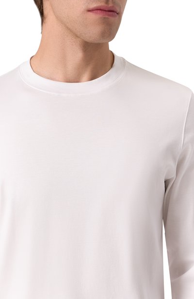 Хлопковый лонгслив BRUNELLO CUCINELLI, арт. M0B137407, фото 5