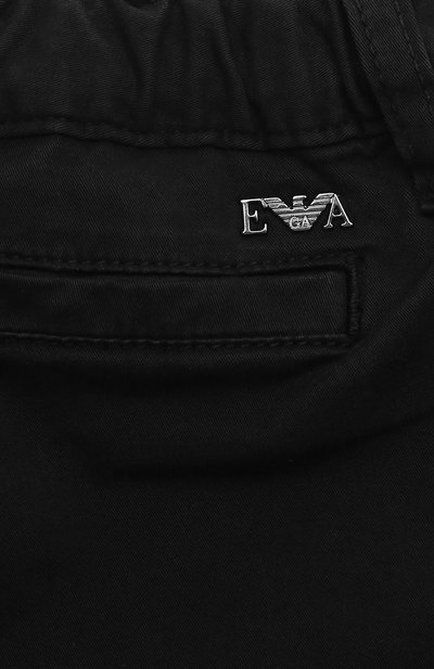 Хлопковые брюки EMPORIO ARMANI, арт. 8NHP60/4N6YZ, фото 3