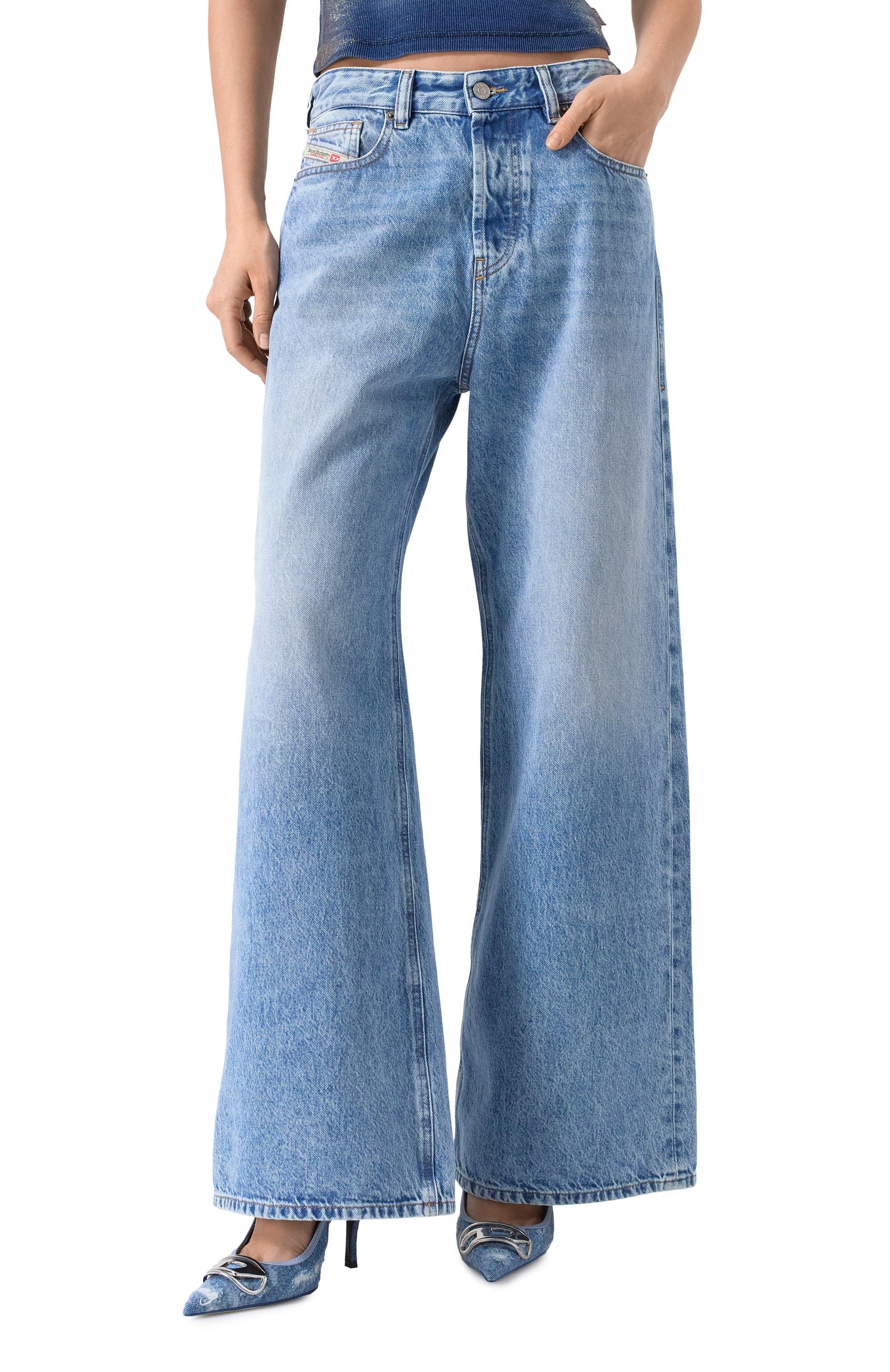 Джинсы DIESEL, арт. A06925/09I29, фото 3