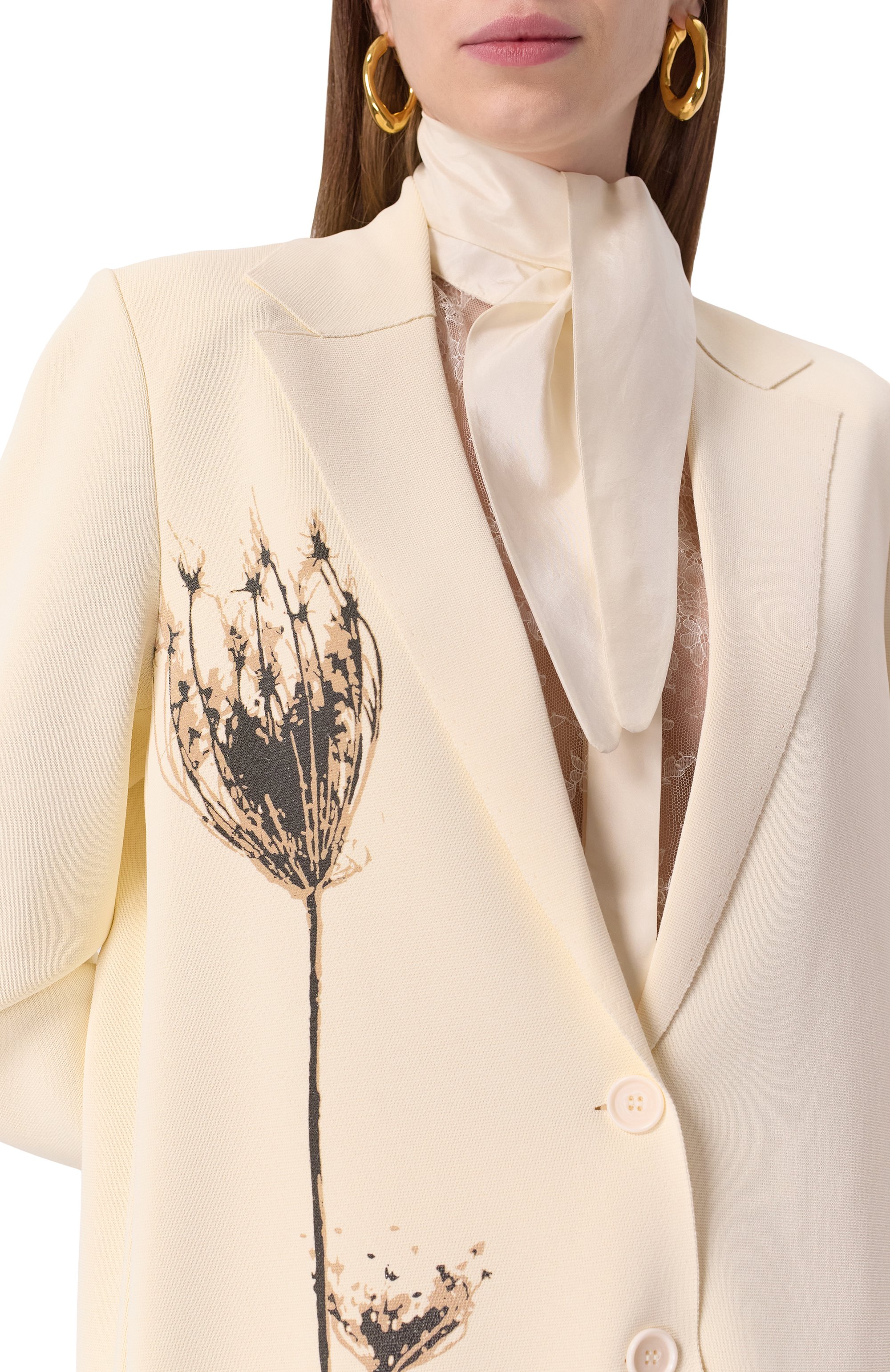 Жакет из вискозы и хлопка MRZ, арт. 0019, фото 5