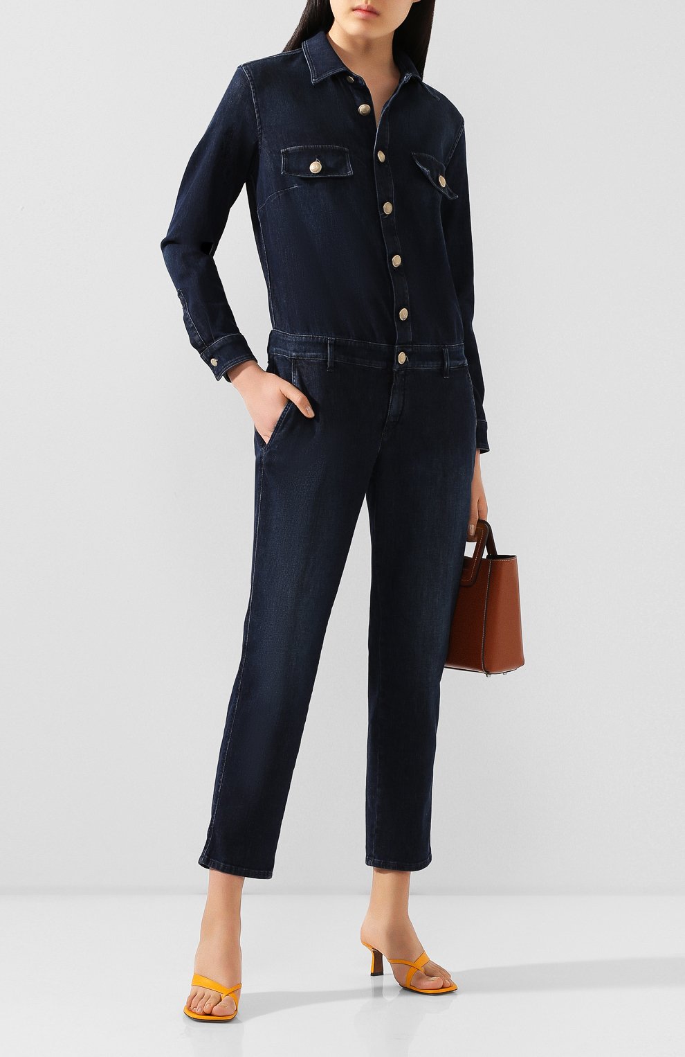 Джинсовый комбинезон JACOB COHEN, арт. WILMA 01198-W1/53, фото 2