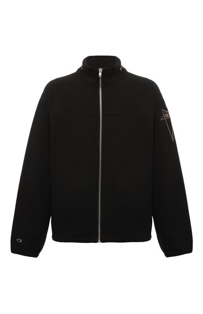 Мужской хлопковая толстовка rick owens x champion jumbo windbreaker RICK OWENS, арт. CM01D0467/CHFE