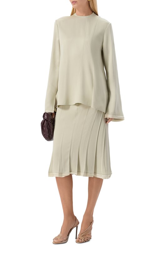 Топ Jil Sander J02NC0271/J76018 Зелёный  J02NC0271/J76018 Фото 2