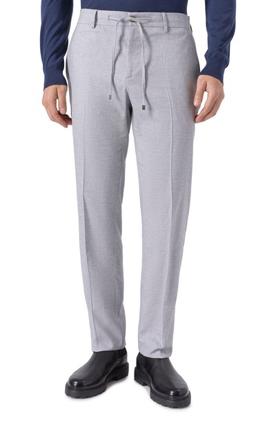 Брюки из хлопка и лиоцелла BERWICH, арт. SPIAGGIA 20/AB1474, фото 3