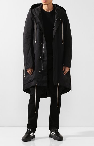 Кожаные кеды tangutsu football Y-3, арт. EF2616/M, фото 2