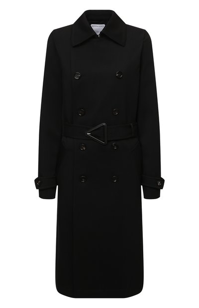 Женский шерстяной тренч BOTTEGA VENETA, арт. 666052/V0B20
