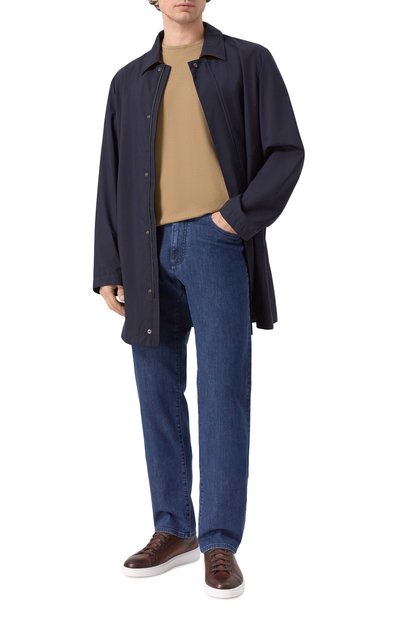 Мужская хлопковая футболка BOSS, арт. 50452680