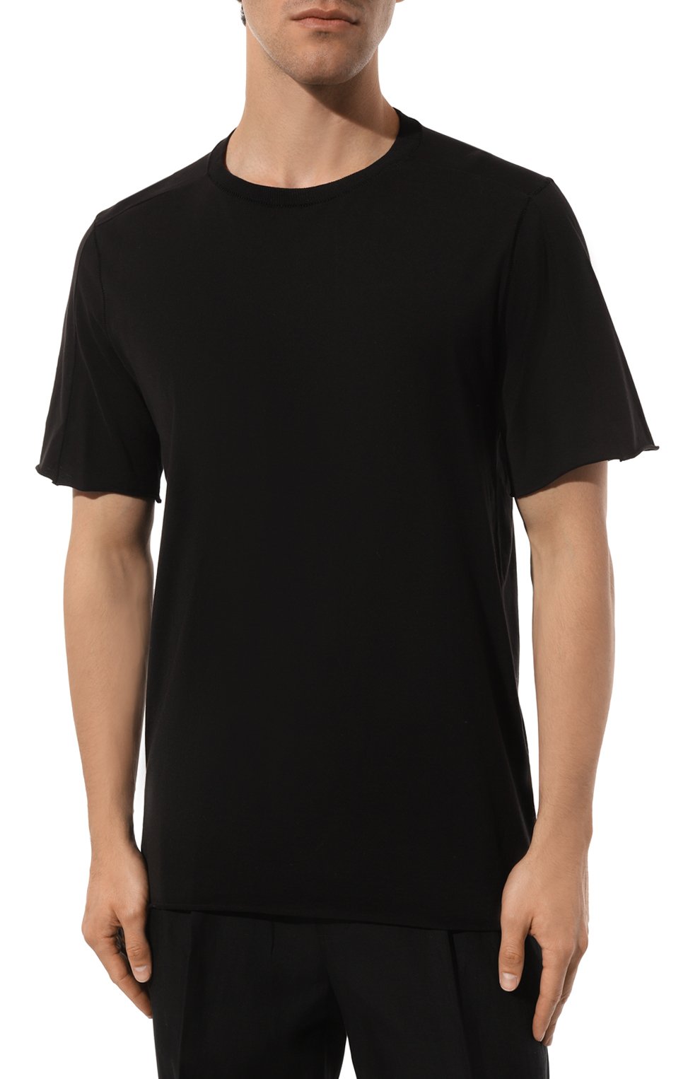 Хлопковая футболка TRANSIT, арт. CFUTRW1364, фото 3