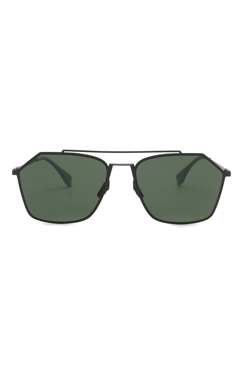 Солнцезащитные очки FENDI черного цвета по цене 26900 руб., арт. M0022 KB7, фото 2 Солнцезащитные очки FENDI, арт. M0022 KB7, фото 2