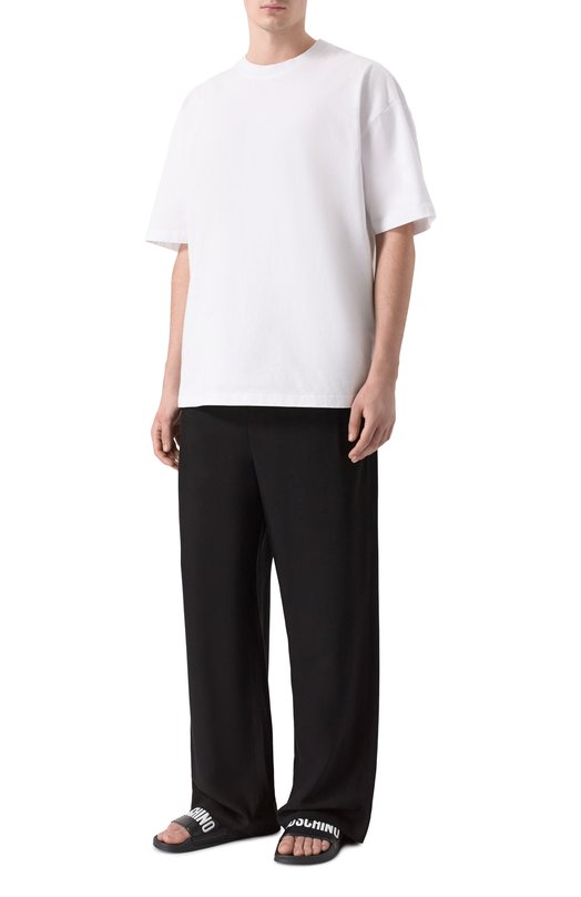 Шлепанцы Moschino MB28022G00/G10 Чёрный  MB28022G00/G10 Фото 2