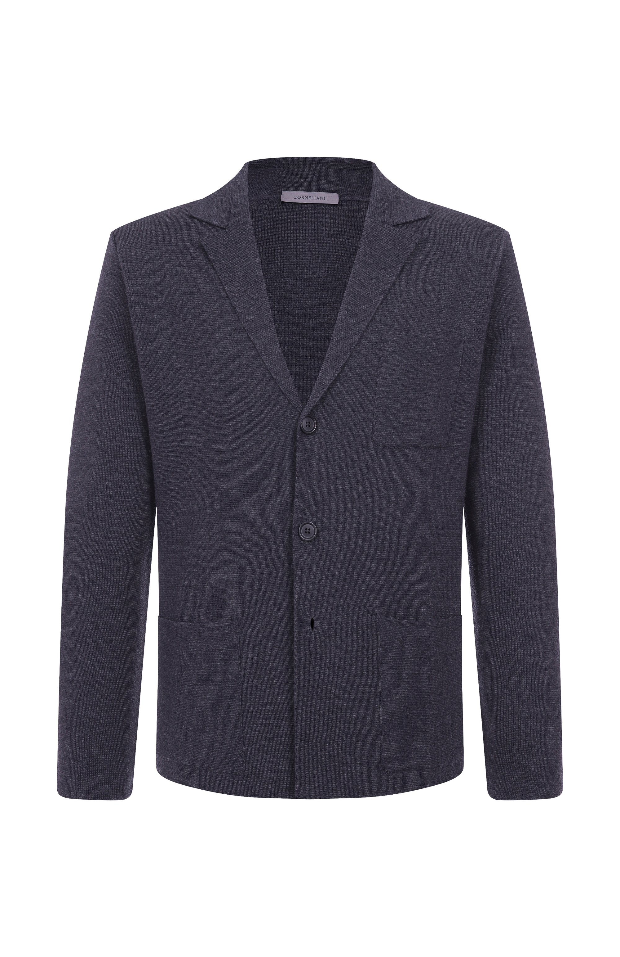 Шерстяной пиджак CORNELIANI, арт. 26M586-2625164, фото 1