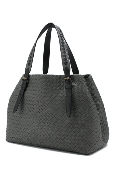 Сумка из кожи BOTTEGA VENETA, арт. 546495/V00BA, фото 3