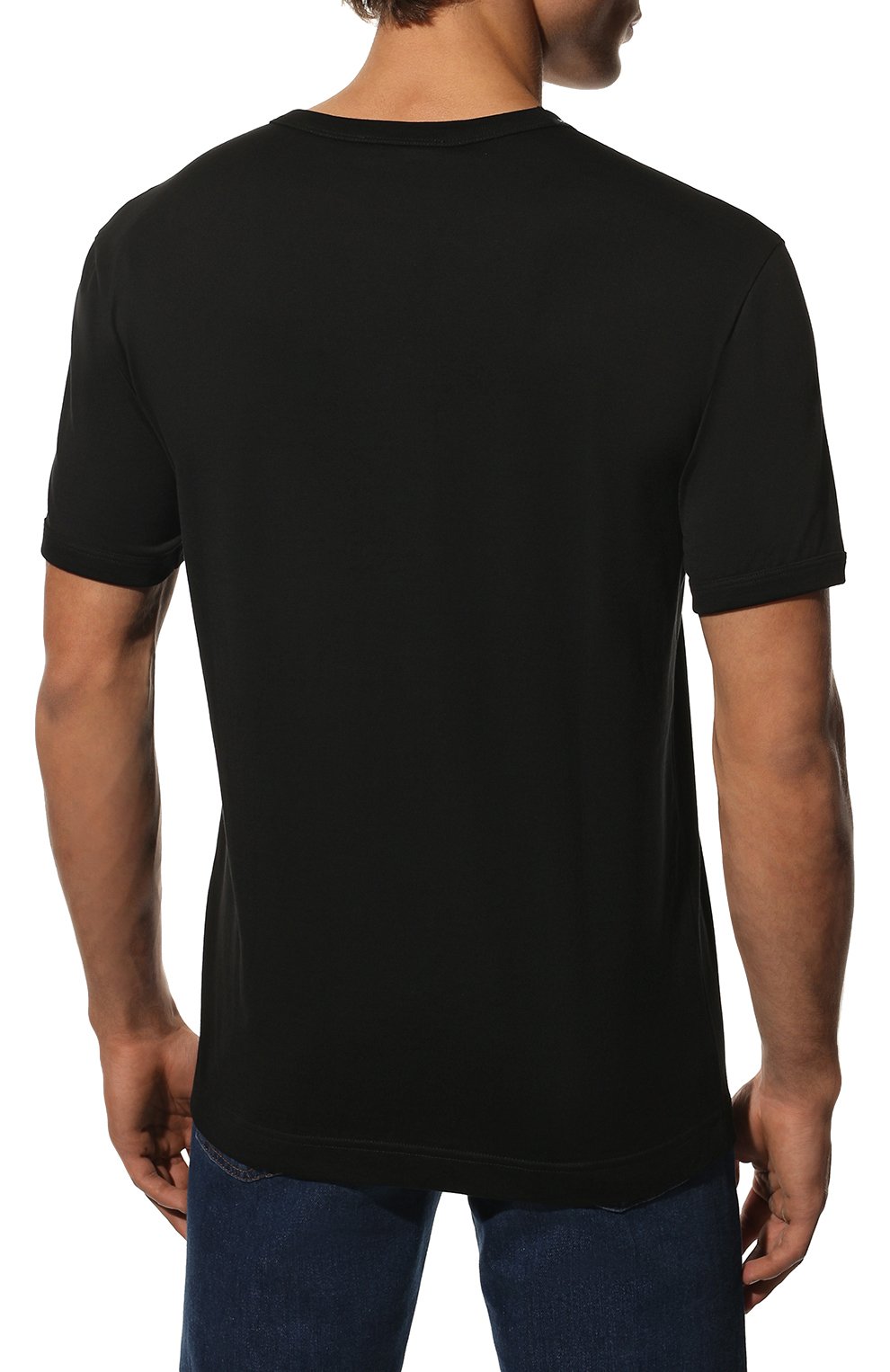 Хлопковая футболка DOLCE & GABBANA, арт. G8KG0T/FU7EQ, фото 4