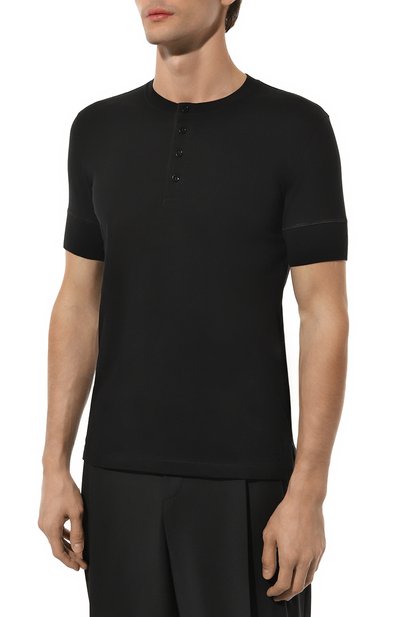 Хлопковая футболка TOM FORD, арт. TFJ957/BW402, фото 3