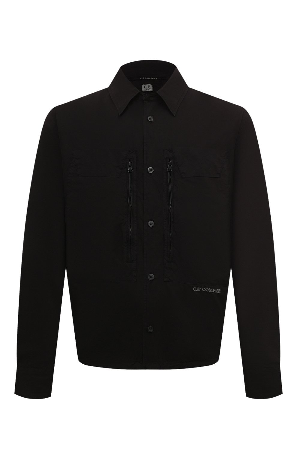 Хлопковая рубашка C.P. COMPANY, арт. 16CM0S276A005328G, фото 1
