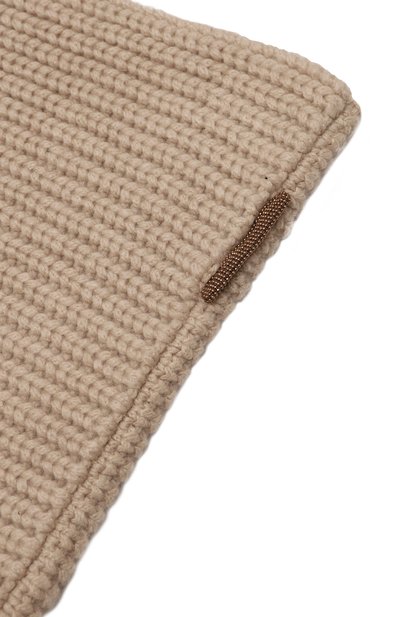 Кашемировый шарф-снуд BRUNELLO CUCINELLI, арт. M52565399, фото 5