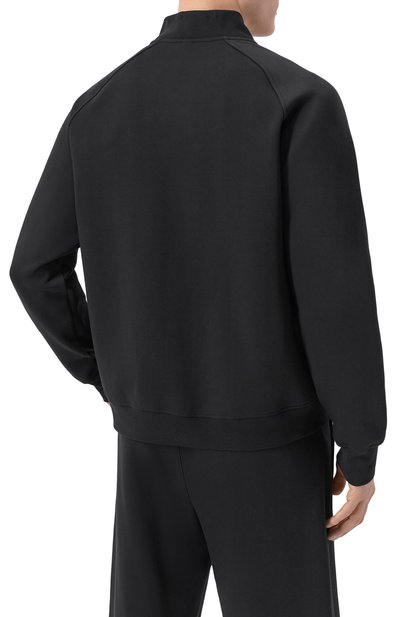 Хлопковая толстовка DUNO черного цвета по цене 29100 руб., арт. BANJ0/THIENE, фото 4 Хлопковая толстовка DUNO, арт. BANJ0/THIENE, фото 4