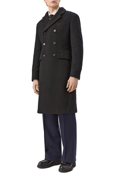 Кашемировое пальто PRADA, арт. UC421S-1UWK-F0002-192, фото 3