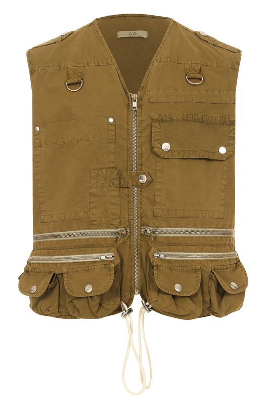 Хлопковый жилет Co 9370SGDP-PF25 Хаки 9370SGDP-PF25