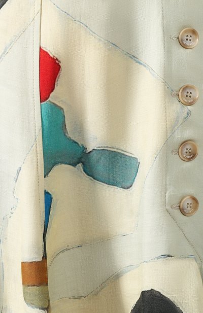 Платье из смеси вискозы и льна JACQUEMUS, арт. 194DR14/48053, фото 5