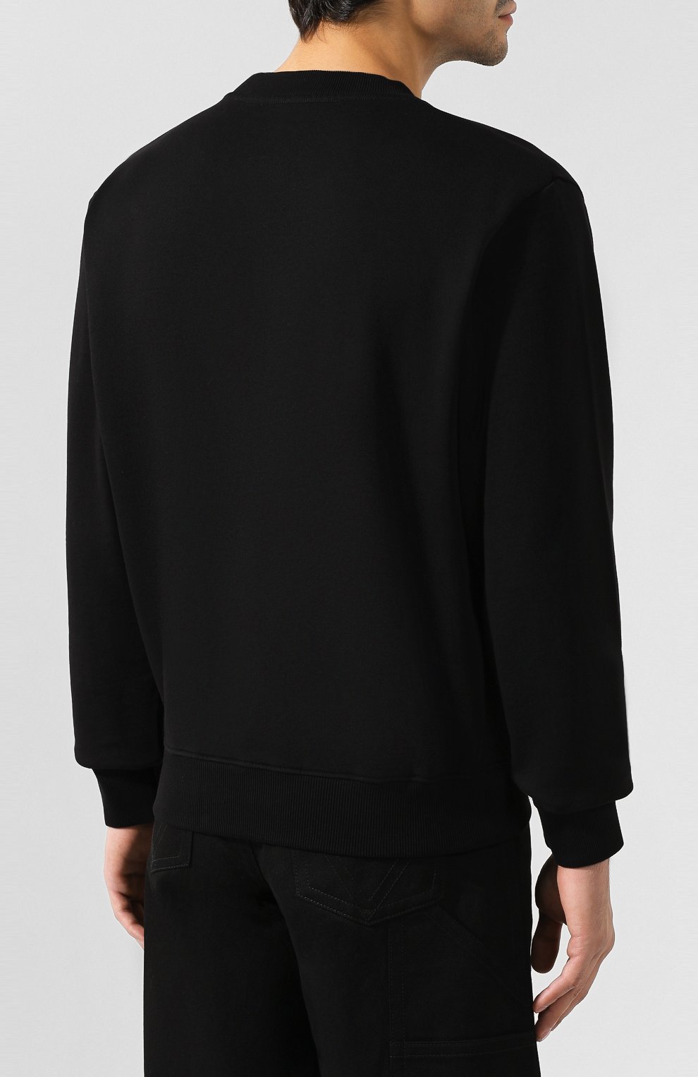 Хлопковый свитшот JUST CAVALLI, арт. S01GU0063/N25189, фото 4