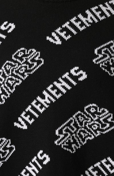 Хлопковый свитер star wars x vetements VETEMENTS, арт. USW21KN029 1003/W, фото 5