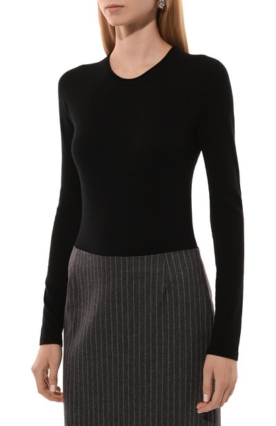 Шерстяное боди WOLFORD, арт. 79305, фото 3