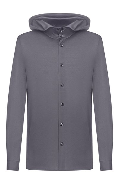 Мужская хлопковая рубашка KITON, арт. UMCMARH09665