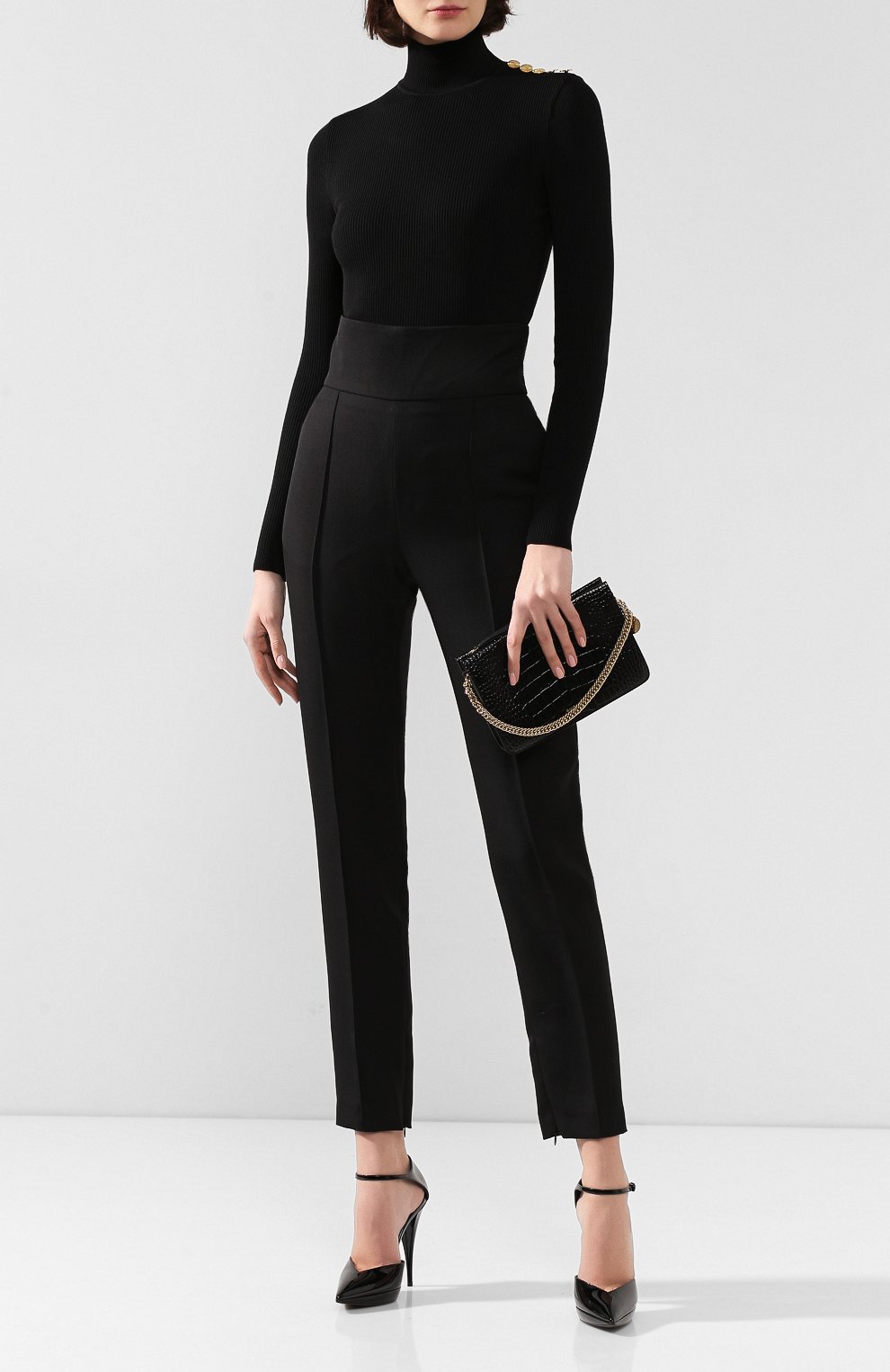 Шерстяная водолазка ALEXANDRE VAUTHIER, арт. 194KT01154 0194-1168, фото 2