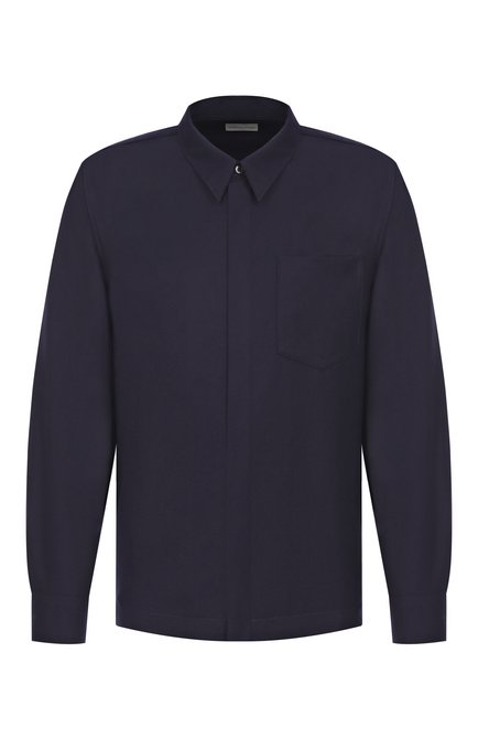 Мужская шерстяная рубашка DRIES VAN NOTEN, арт. 020708-2310-509