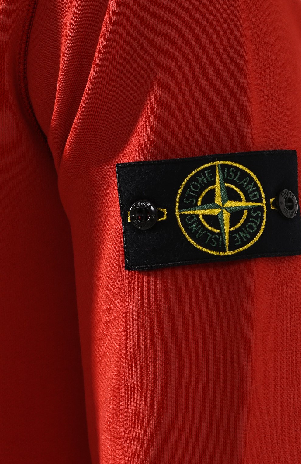 Хлопковый свитшот STONE ISLAND, арт. 701562751, фото 5