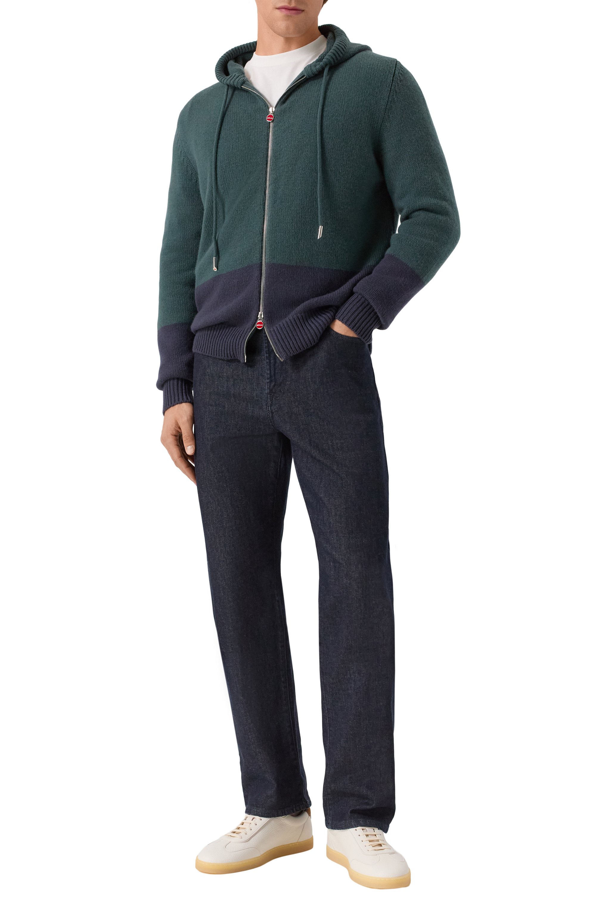 Кашемировый кардиган KITON, арт. UMK0799A0061, фото 2