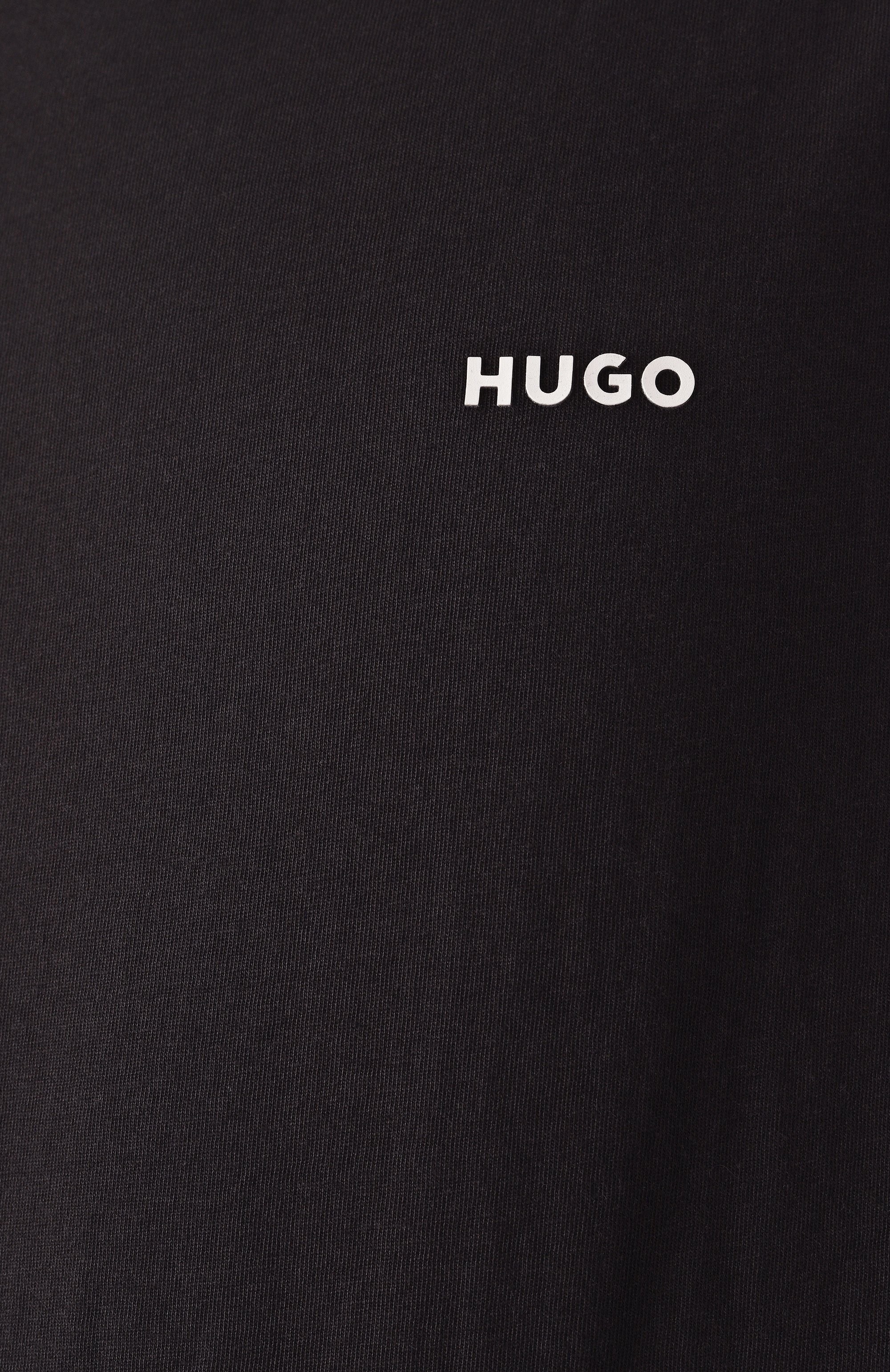 Хлопковая футболка HUGO, арт. 50466158, фото 6