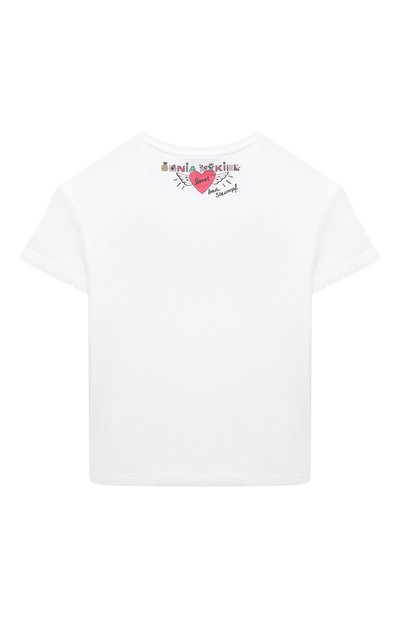 Футболка SONIA RYKIEL ENFANT, арт. 21S1TS13, фото 2