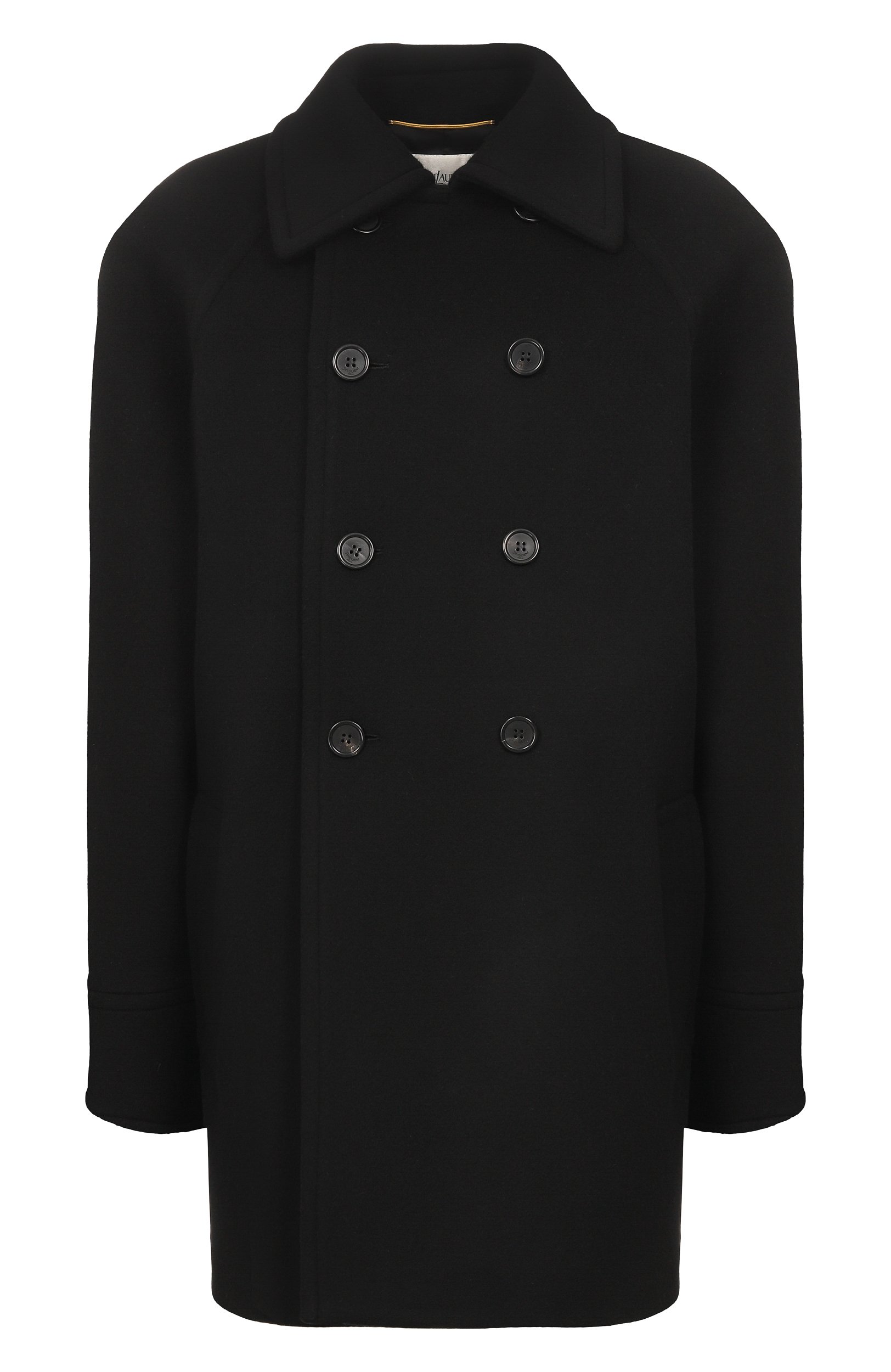 Шерстяное пальто SAINT LAURENT, арт. 866248/Y060R, фото 1