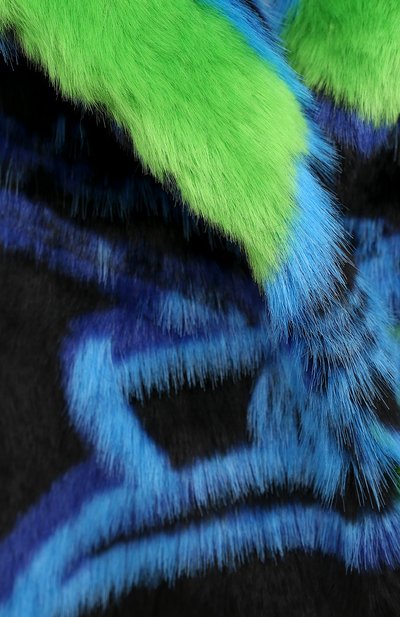 Шуба из экомеха ICEBERG, арт. 20I I2P0/NZ11/6805, фото 5