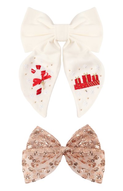 Комплект из двух бантов PINK.OLIVKA, арт. PO-39009