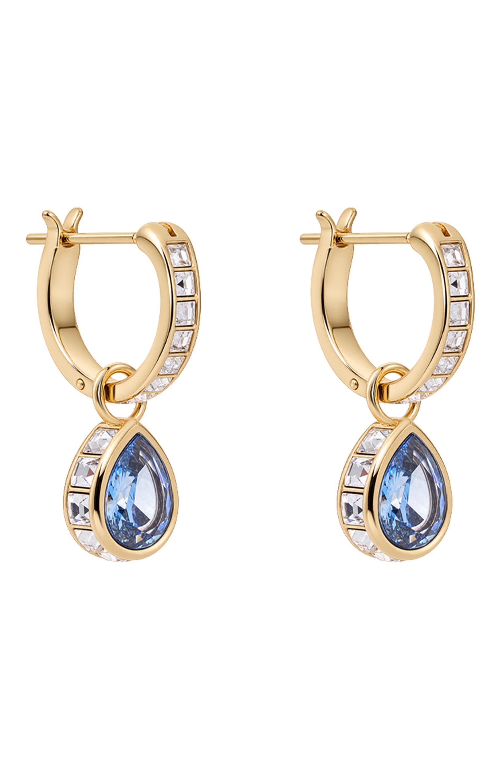 Серьги chroma SWAROVSKI синего цвета по цене 19850 руб., арт. 5757815, фото 3 Серьги chroma SWAROVSKI, арт. 5757815, фото 3