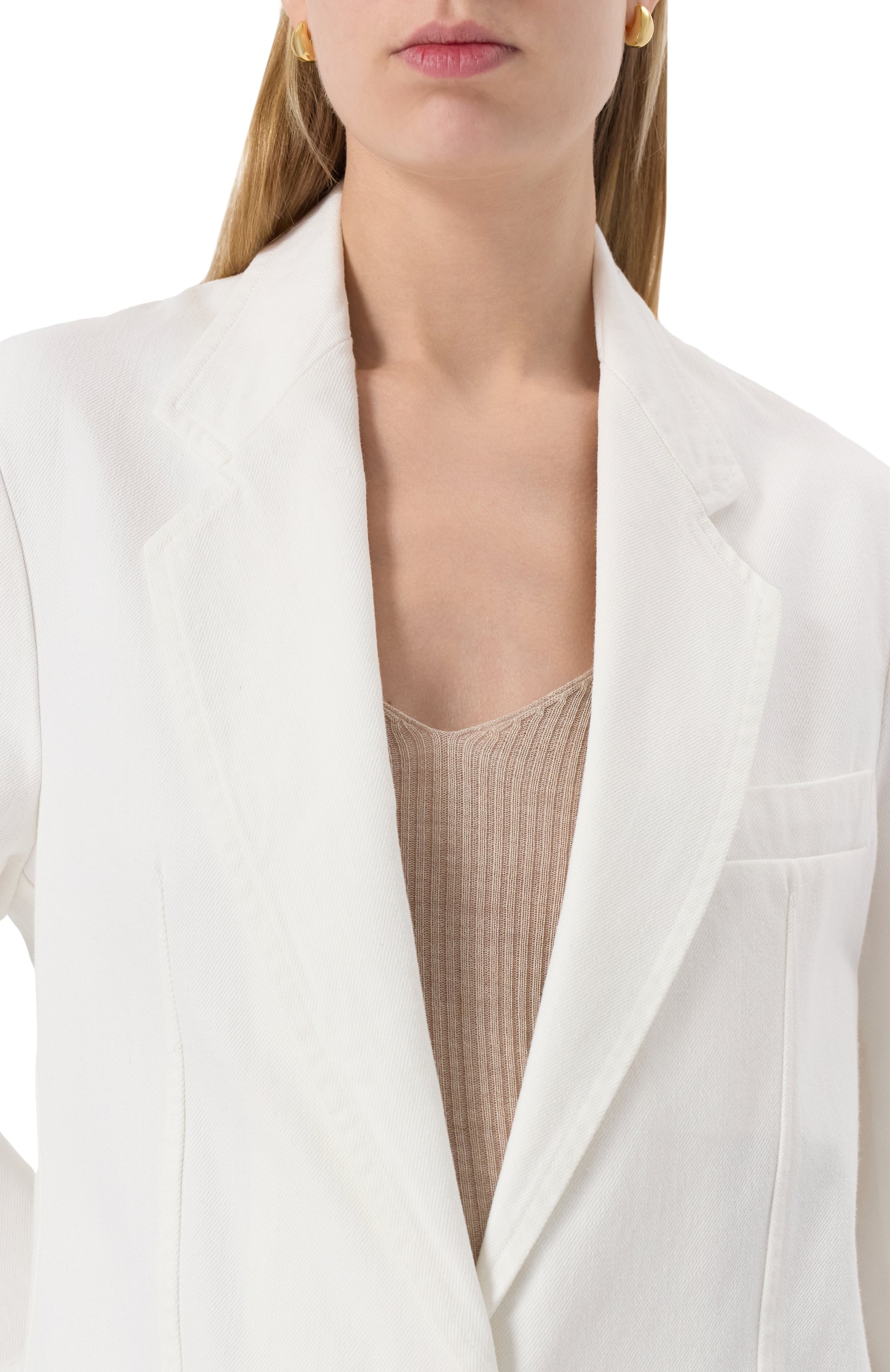 Хлопковый жакет FORTE DEI MARMI COUTURE, арт. 25SF5452, фото 5