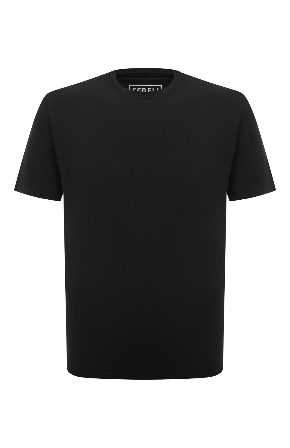 Хлопковая футболка FEDELI, арт. 7UED0304, фото 1
